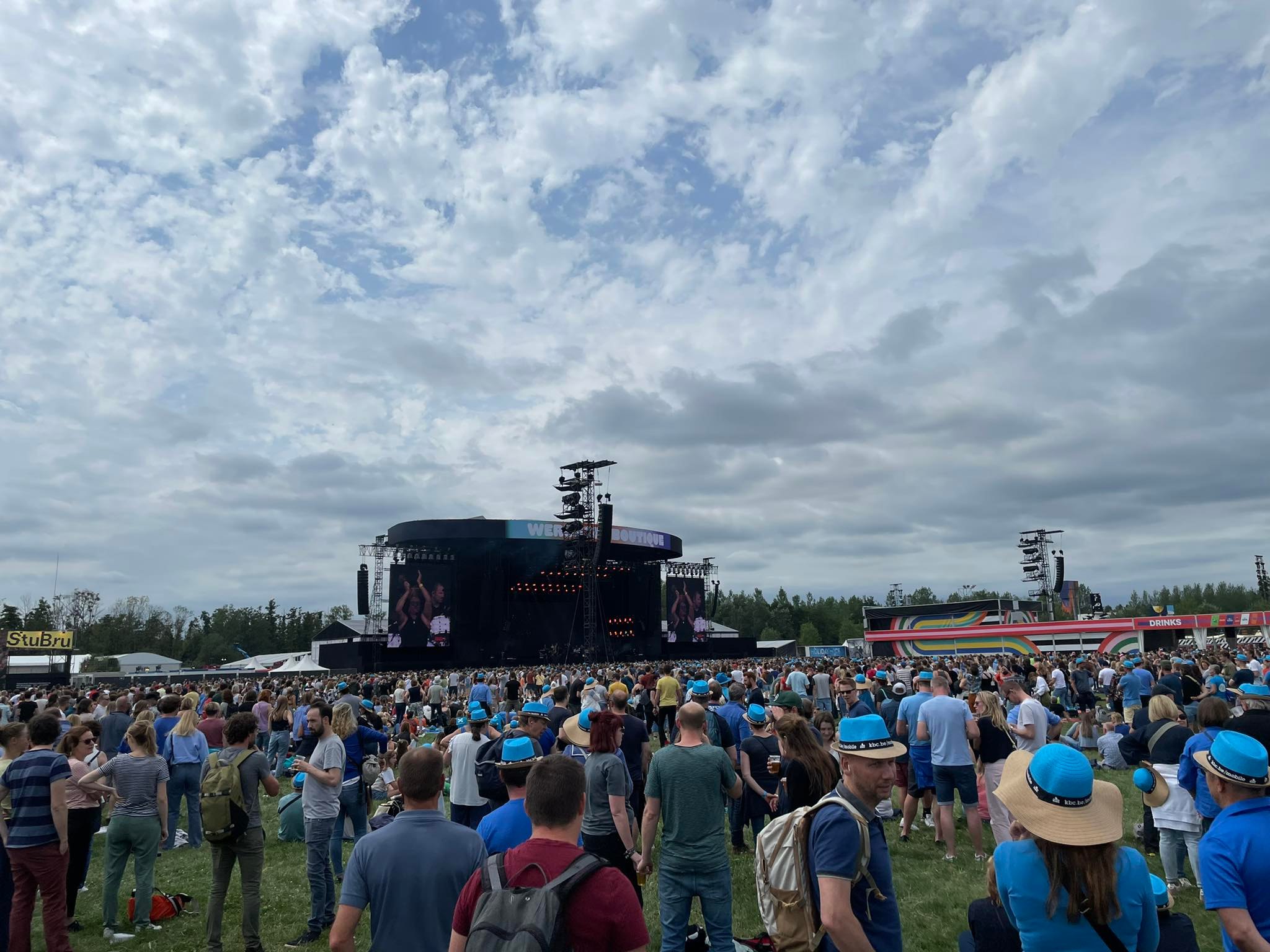 Creating a blockchain-based digital coin at Werchter Boutique